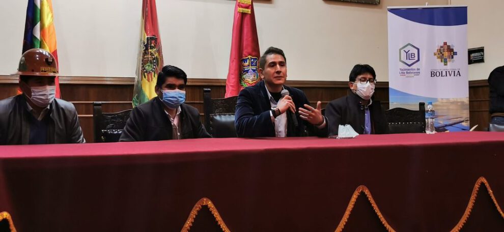 Extracción directa de litio en Oruro