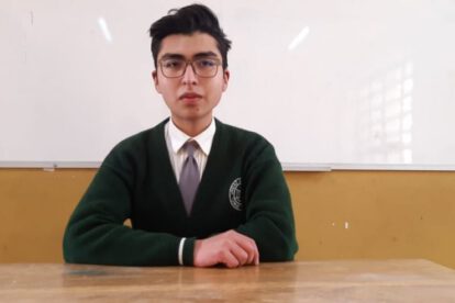 Beca en EE.UU. para estudiante orureño José Gabriel Sánchez