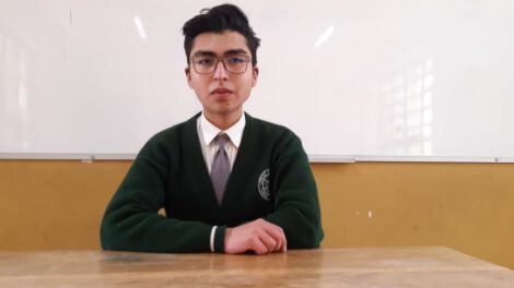 Beca en EE.UU. para estudiante orureño José Gabriel Sánchez