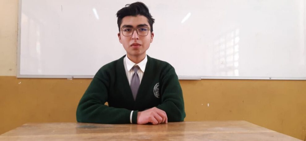 Beca en EE.UU. para estudiante orureño José Gabriel Sánchez