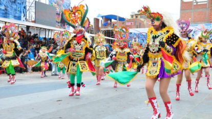 Diablada Oruro en el Carnaval de Oruro