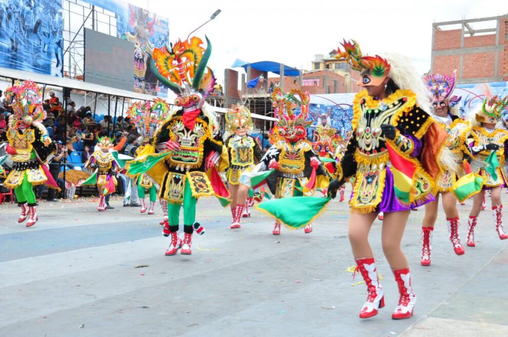 Diablada Oruro en el Carnaval de Oruro