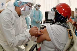 Vacunación contra el Covid-19 en Bolivia
