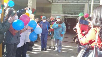Víctor Hugo Cárdenas supera el Covid-19 y es dado de alta