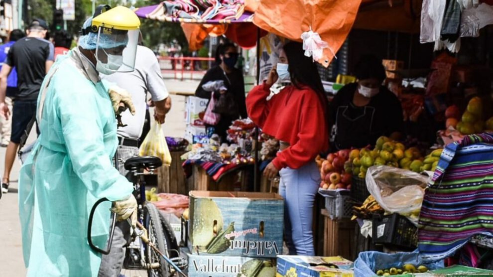 Covid-19 en Bolivia: 1.537 nuevos casos y 59 decesos reportados