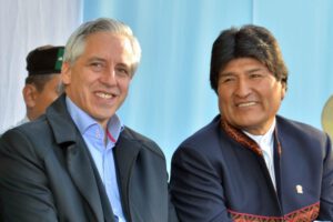 Juicio contra Evo Morales y Álvaro García Linera