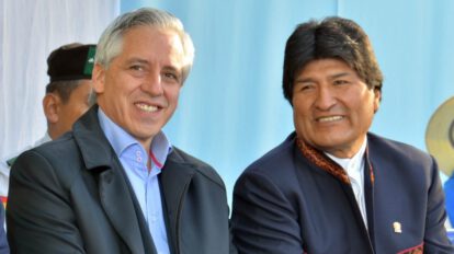 Juicio contra Evo Morales y Álvaro García Linera