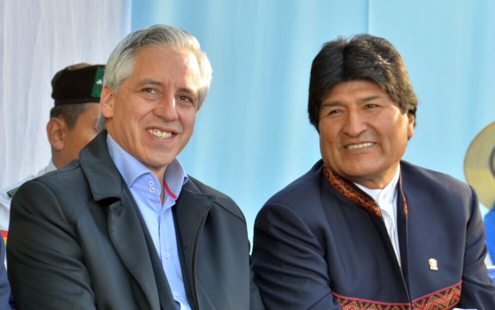 Juicio contra Evo Morales y Álvaro García Linera