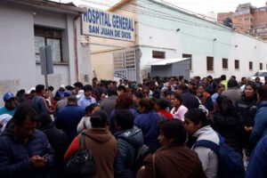 Renuncia del director del hospital en el Hospital General San Juan de Dios