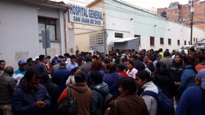 Renuncia del director del hospital en el Hospital General San Juan de Dios