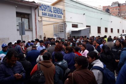 Renuncia del director del hospital en el Hospital General San Juan de Dios