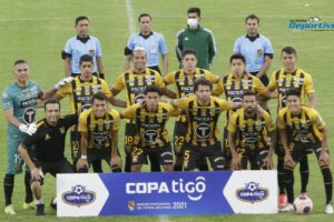 fútbol profesional en Bolivia