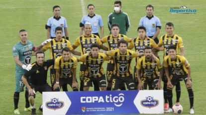 fútbol profesional en Bolivia