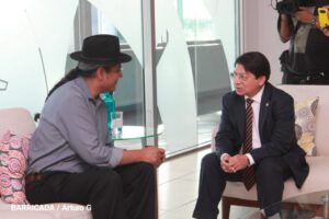 Diego Pary discute la renuncia de Evo Morales en Nicaragua