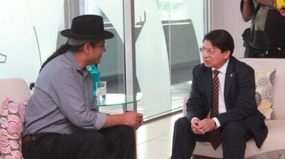 Diego Pary discute la renuncia de Evo Morales en Nicaragua