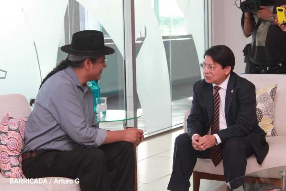 Diego Pary discute la renuncia de Evo Morales en Nicaragua