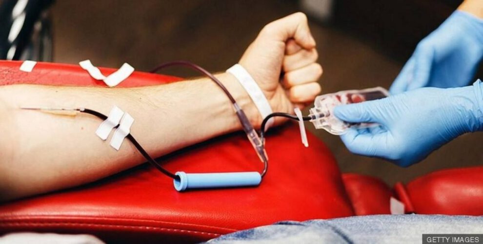 Refrigerios para donantes de sangre en Cochabamba