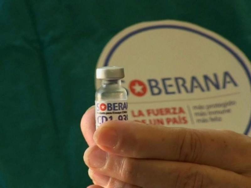 Soberana 02, la vacuna contra el Covid-19 en Cuba