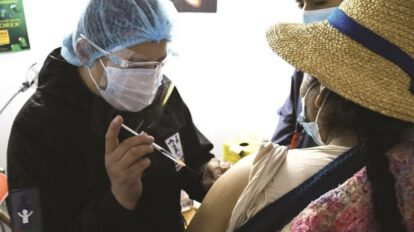 Vacunación contra el Covid-19 en Potosí