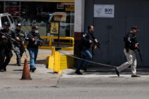 Enfrentamientos entre bandas criminales en Caracas