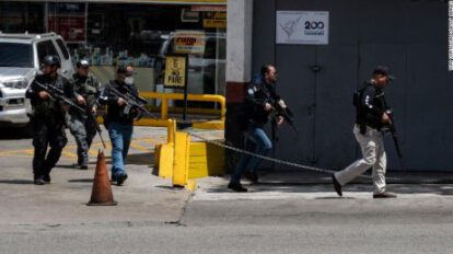 Enfrentamientos entre bandas criminales en Caracas
