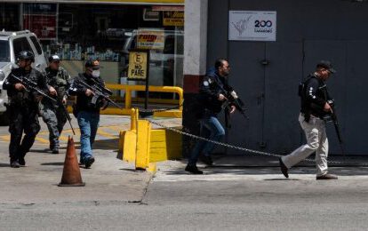 Enfrentamientos entre bandas criminales en Caracas