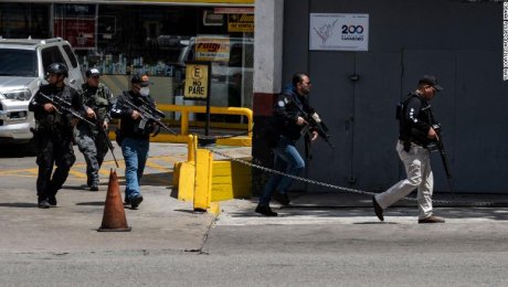 Enfrentamientos entre bandas criminales en Caracas