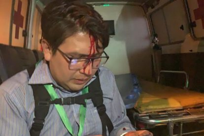 Agresiones a periodistas en Bolivia