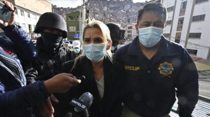 Jeanine Añez se acogió al derecho al silencio en el caso Senkata-Sacaba