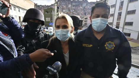 Jeanine Añez se acogió al derecho al silencio en el caso Senkata-Sacaba