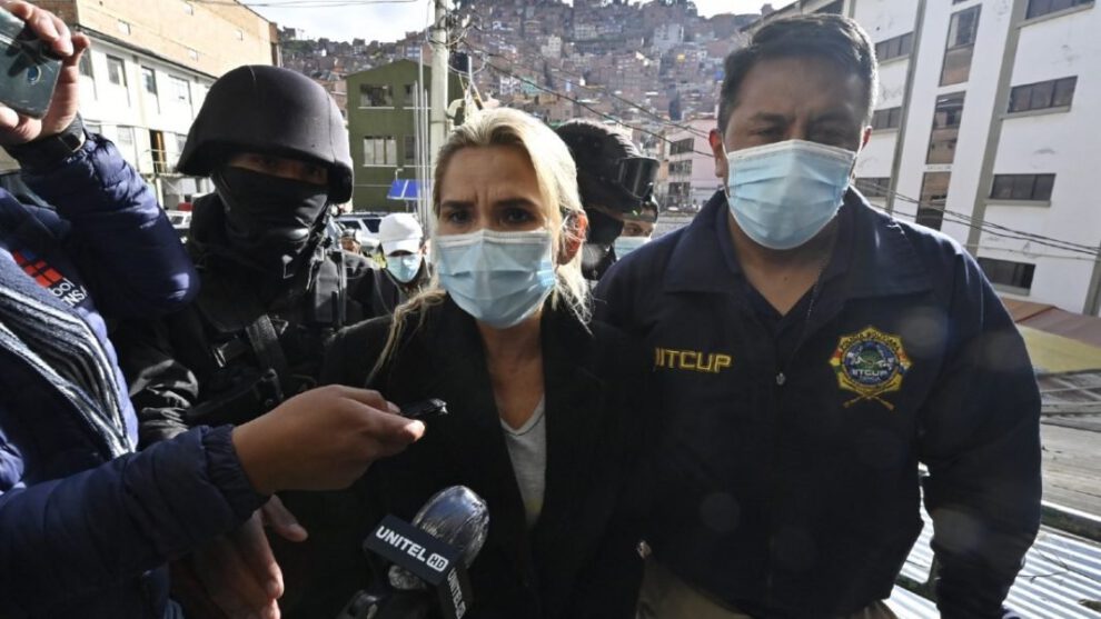 Jeanine Añez se acogió al derecho al silencio en el caso Senkata-Sacaba