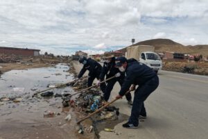EMAO sancionará a quienes dejen basura en las calles