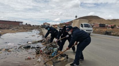 EMAO sancionará a quienes dejen basura en las calles