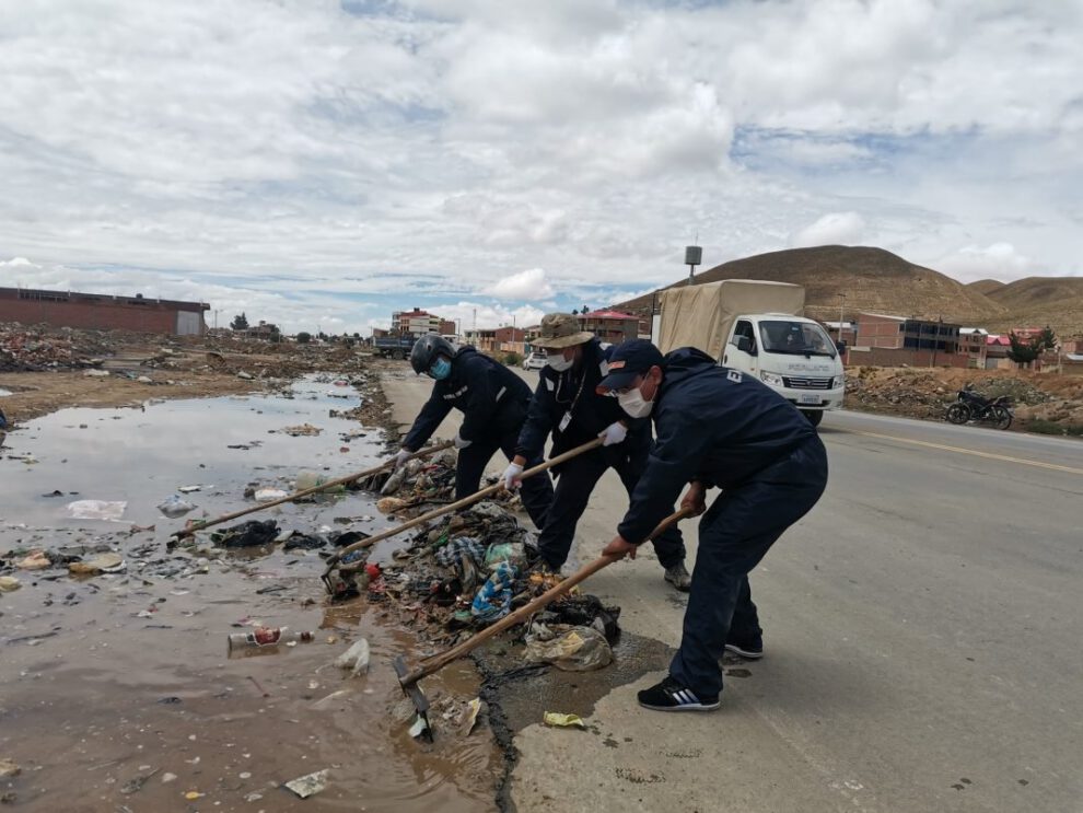 EMAO sancionará a quienes dejen basura en las calles
