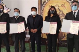 Diabladas de Oruro reconocidas por su aporte cultural