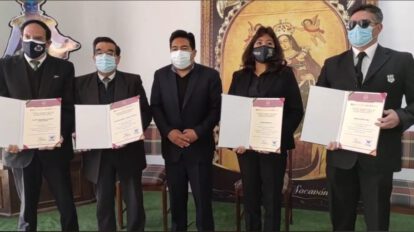 Diabladas de Oruro reconocidas por su aporte cultural