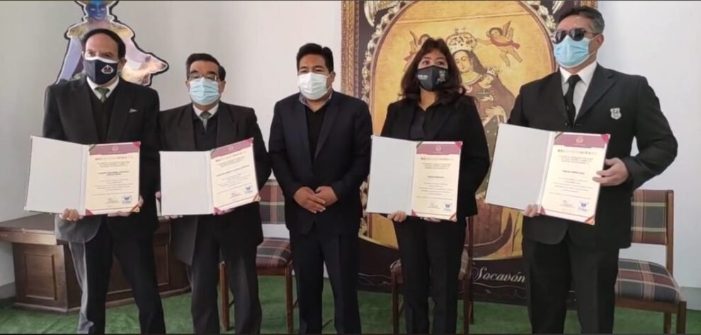 Diabladas de Oruro reconocidas por su aporte cultural