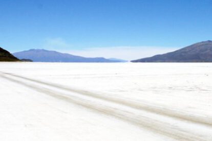 Extracción de Litio en Oruro y Potosí