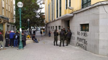 Concejo Municipal Oruro no pudo realizar la sesión ordinaria