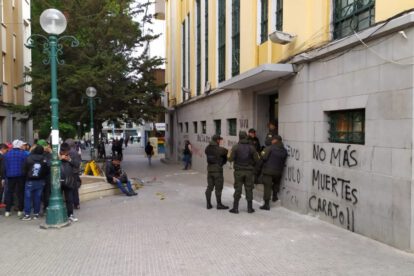 Concejo Municipal Oruro no pudo realizar la sesión ordinaria