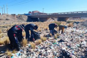 Campaña Caracollo te quiero limpio para generar conciencia ecológica