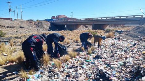Campaña Caracollo te quiero limpio para generar conciencia ecológica