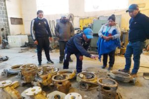 Normativa para tratamiento de aguas ácidas en mina San José