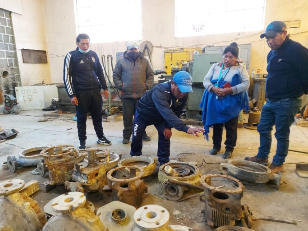 Normativa para tratamiento de aguas ácidas en mina San José