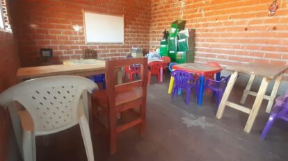 Condiciones de escuelas en Oruro