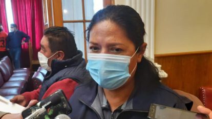 Destitución de Otilia Choque en la Aduana Oruro