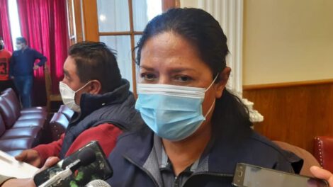 Destitución de Otilia Choque en la Aduana Oruro
