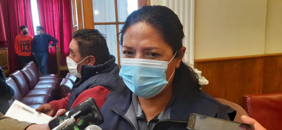 Destitución de Otilia Choque en la Aduana Oruro