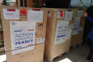 donación de equipamiento de salud para el Covid-19 a Bolivia
