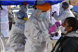 Pacientes recuperados del Covid-19 en Bolivia